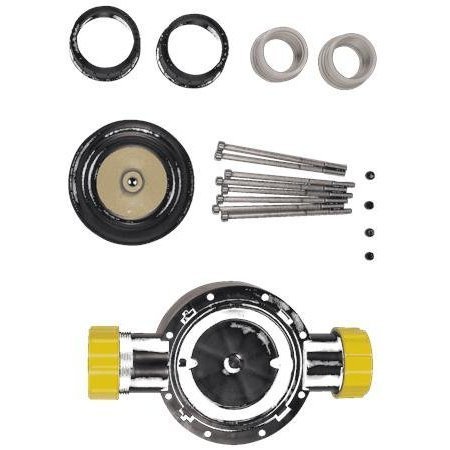 GRUNDFOS Pump Repair Parts- Kit, pump head DME375 PP/E/G, RP 1 1/4", DME Series. 96520471